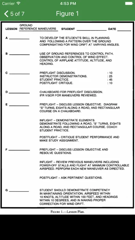 2017 FAA Test Prep - Fundamentals of Instructing screenshot 2 of 5