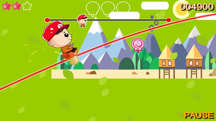 乐乐超级玛丽采蘑菇大冒险 screenshot-3