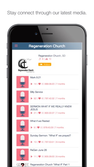 Regeneration Church SD(圖1)-速報App