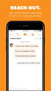 UC-One Communicator 2016 screenshot #1 for iPhone