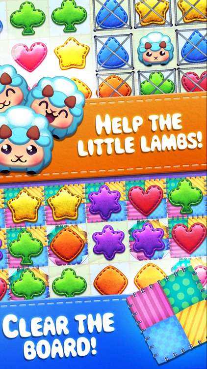 Fluffy Shuffle - Switch and Match Puzzle Adventure screenshot-3