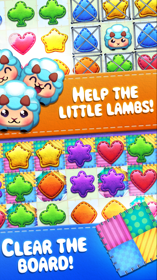 #4. Fluffy Shuffle - Switch and Match Puzzle Adventure (iOS) 由: TPG TECNOLOGIA DA INFORMACAO LTDA