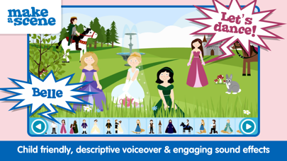 Make a Scene: Princess Fairy Tales (Pocket) Screenshot