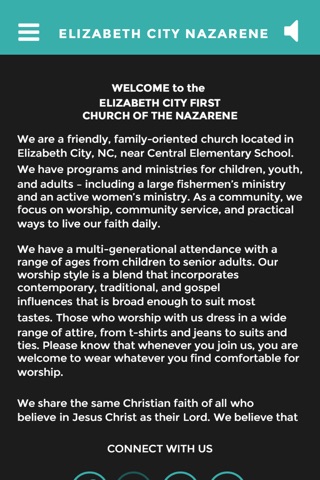 Elizabeth City Nazarene screenshot 2