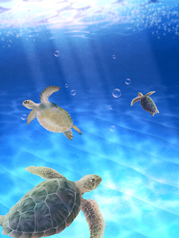 Screenshot #5 pour Aquarium Sea Turtle simulation game