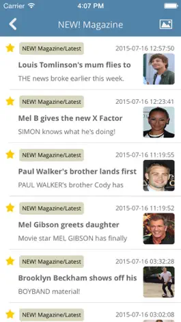 Game screenshot Celebrity News. mod apk