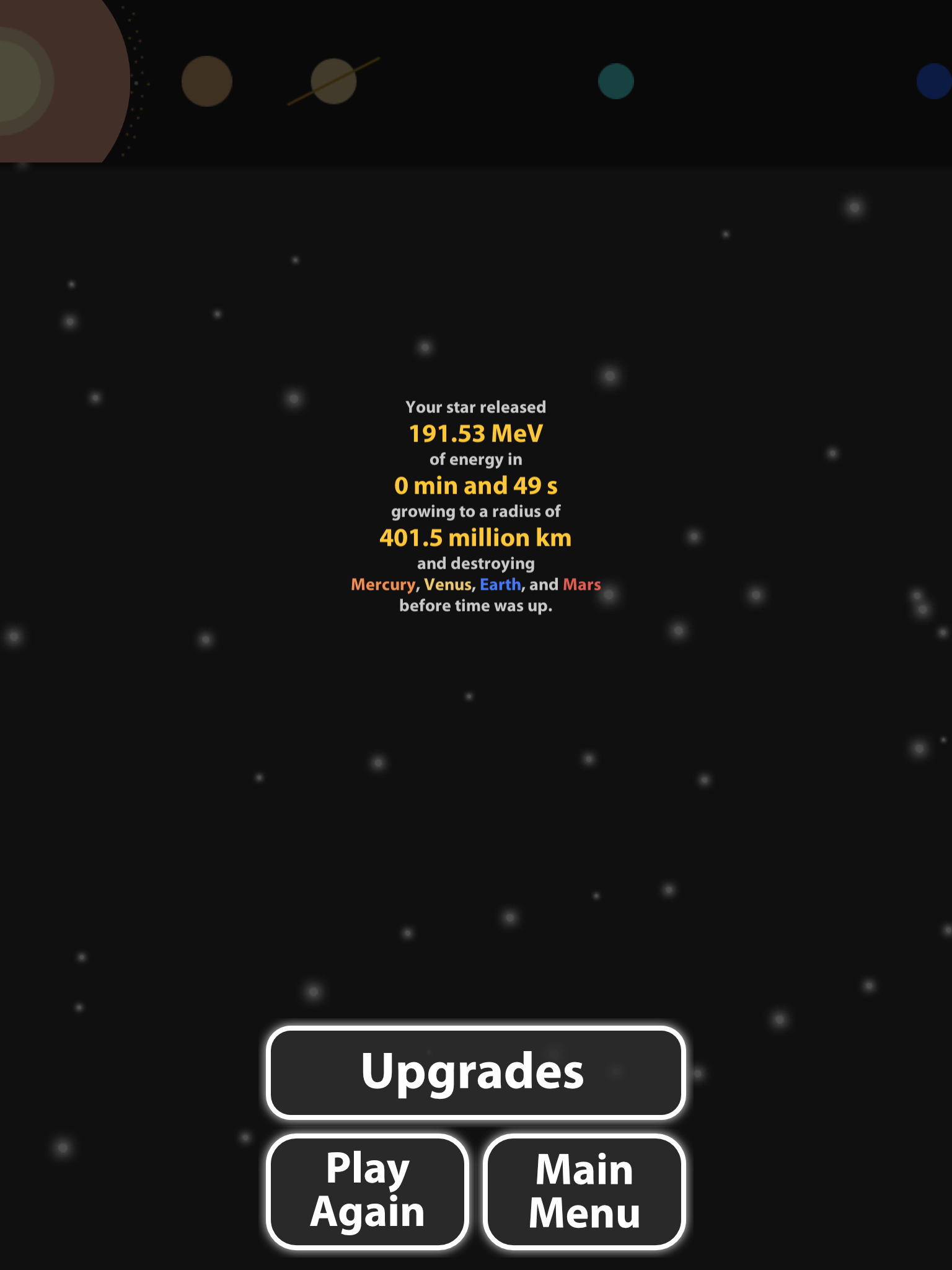 Stellar [Con]fusion screenshot 9