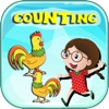Toddlers Animals Counting Math Games.. - iPadアプリ