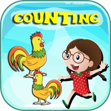 Activities of Preschool Animals Counting Maths Games