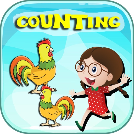 Preschool Animals Counting Maths Games iOS App