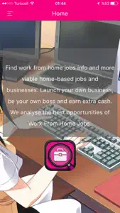 Work From Home Adviser: Job, Employment Home Based screenshot #1 for iPhone