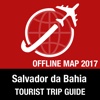 Salvador da Bahia Tourist Guide + Offline Map