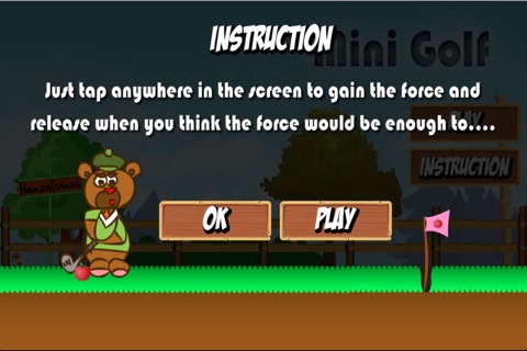 Mini Virtua Glow Air Flick Hockey Jerk Golf screenshot 3