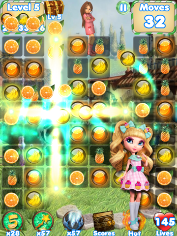 Screenshot #6 pour Fruit Candy Puzzle: Kids games and games for girls