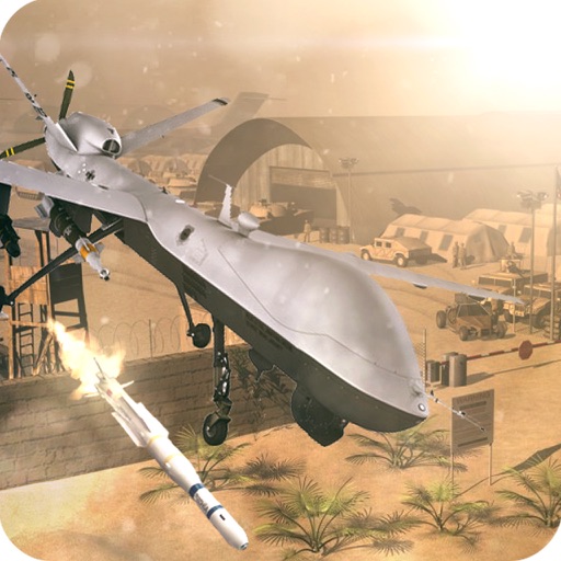 Real Drone War Air Dash Strike iOS App