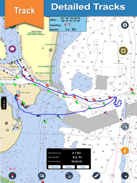 Boating Charts App