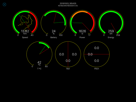 Screenshot #4 pour GyroMetrics