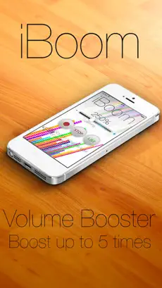 Screenshot 1 iBoom - Volume Booster iphone