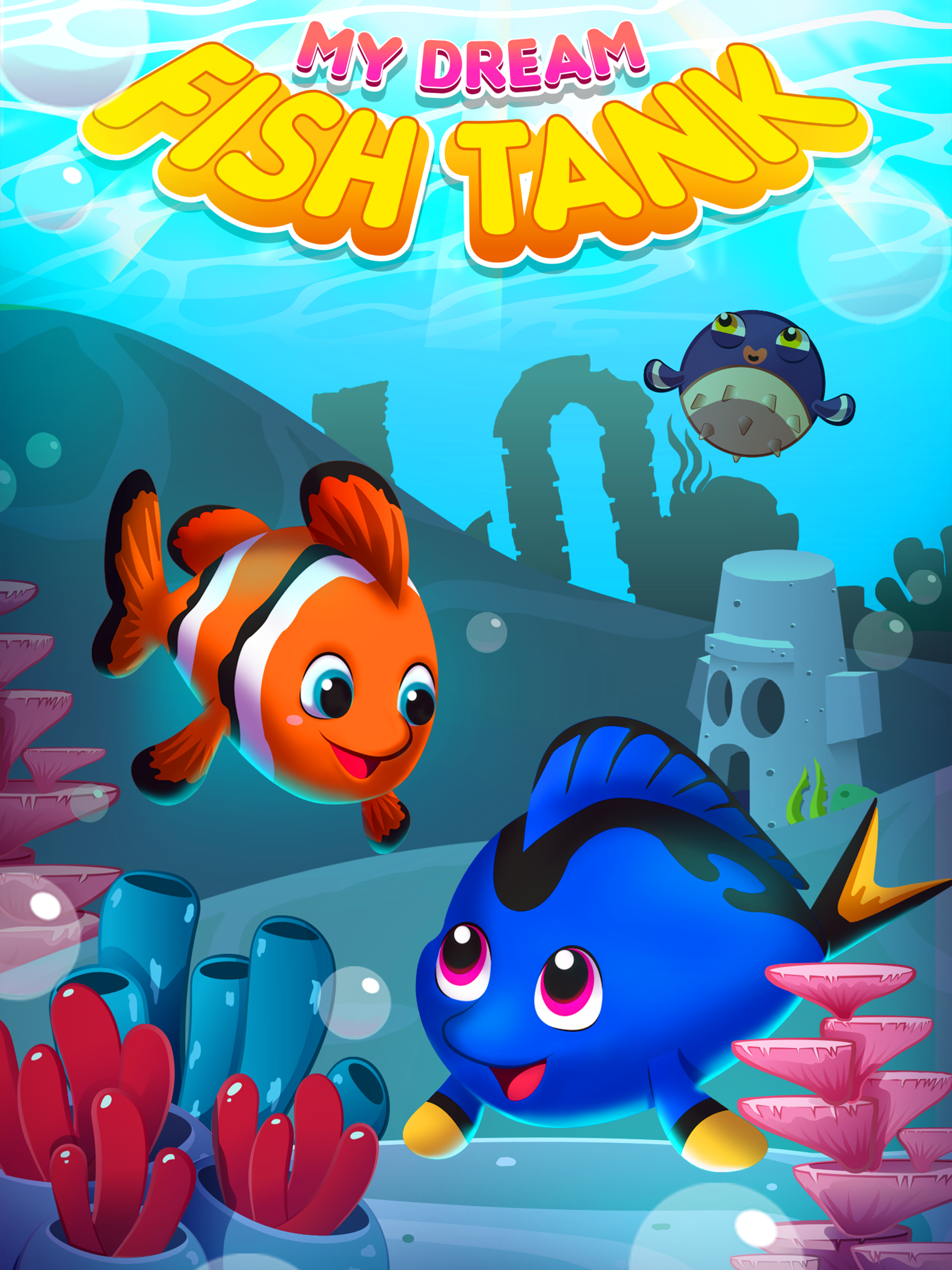 My Dream Fish Tank - Fish Aquarium Game screenshot 5