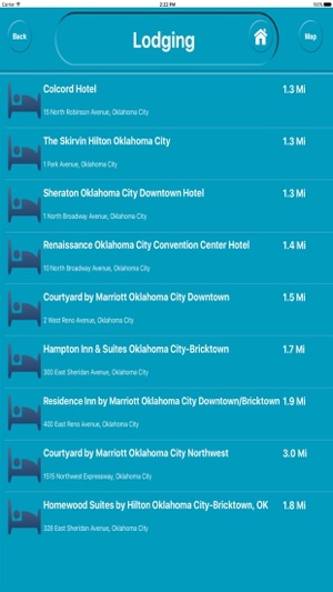 Oklahoma City Ok Offline City Maps with Navigation(圖4)-速報App