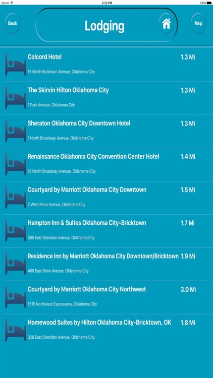 Oklahoma City Ok Offline City Maps with Navigation screenshot-3