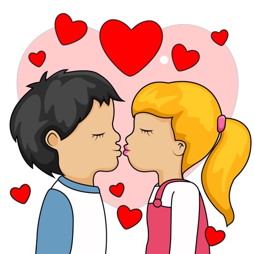 Romantic Valentine Stickers Pack icon