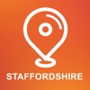 Staffordshire, UK - Offline Car GPS