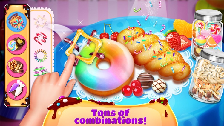Donuts Maker - Cooking Games!