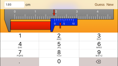 Screenshot #2 pour Vernier Caliper Simulator