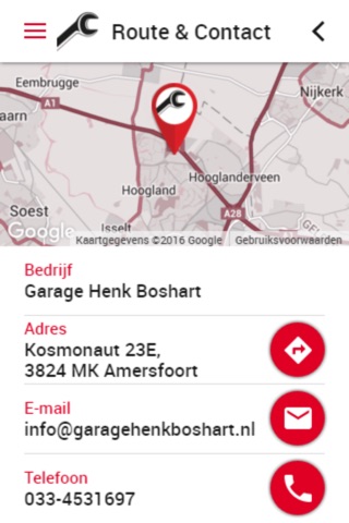 Garage Henk Boshart screenshot 3