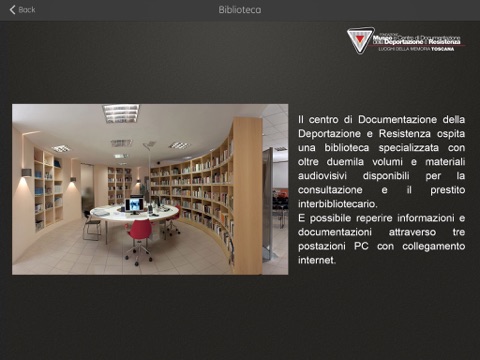 Museo Deportazione screenshot 4