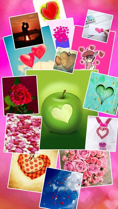 Love Greetings - I LOVE YOU GREETING CARDS Creator screenshot 2