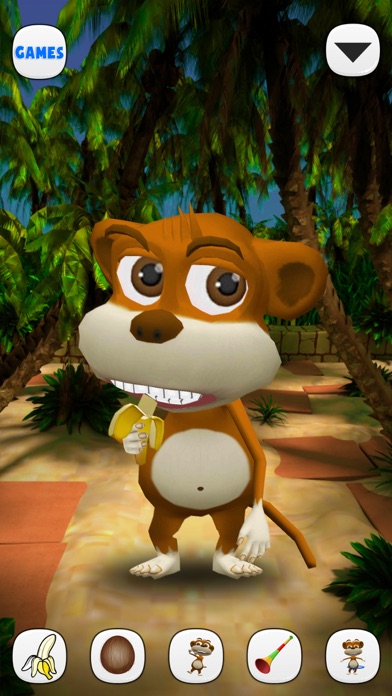 Screenshot #1 pour Singe qui Parle Chimpy