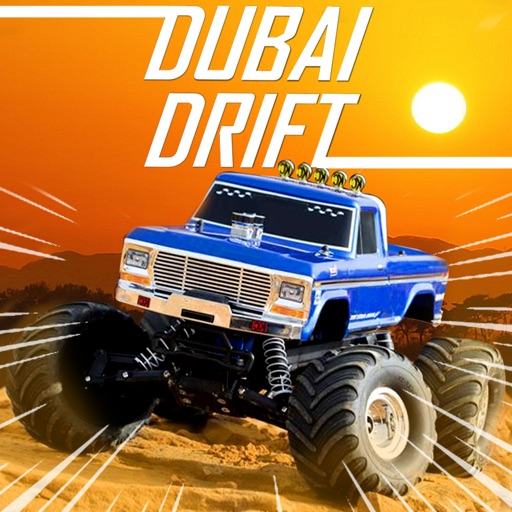 Dubai Drift Drive Monster Truck Sim 3D icon