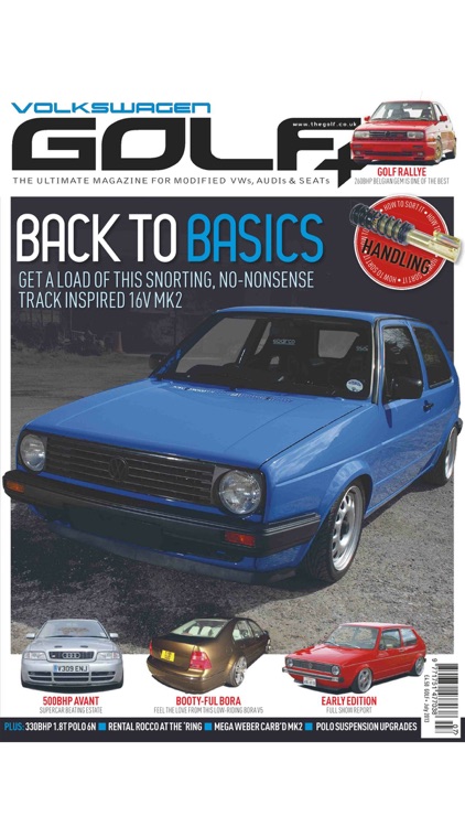 Volkswagen Golf + Magazine