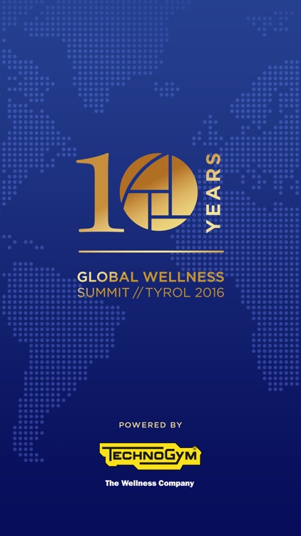 2016 Global Wellness Summit