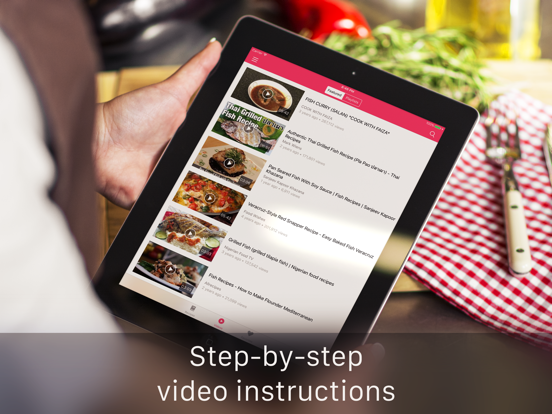 Screenshot #6 pour Fish Recipes: Healthy recipes & cooking videos