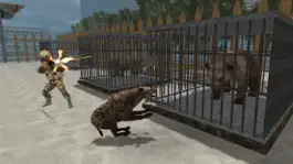 Game screenshot Гиена Rampage: Дикий Животное Симулятор 2017 mod apk