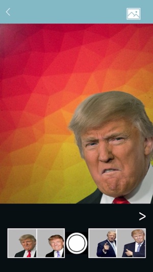 HollywoodSelfie: Donald Trump(圖2)-速報App