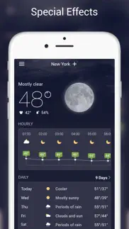 live weather - weather radar & forecast app iphone screenshot 3