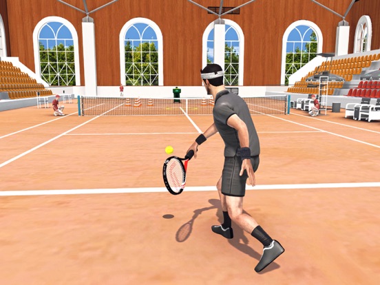 First Person Tennis - The Real Tennis Simulator для iPad