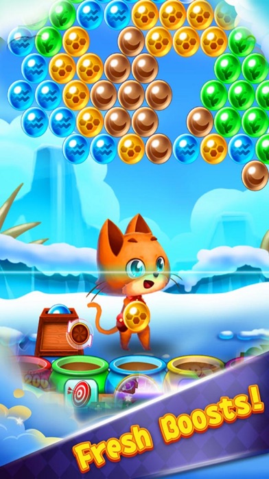 Funny Bubble Monkey Pro screenshot 3