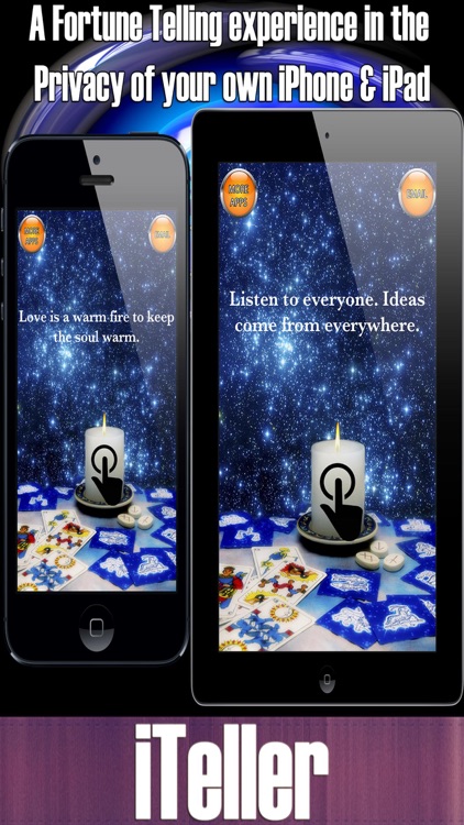 iTeller - Spiritual Psychic Fortune Teller