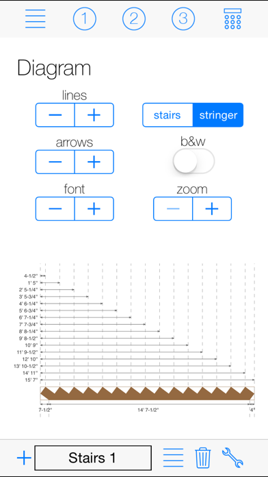 Stair Calc Pro Screenshot