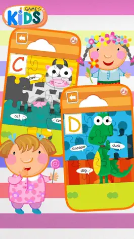 Game screenshot ABC Alphabet Jigsaw Puzzle Games For Baby And Kids hack