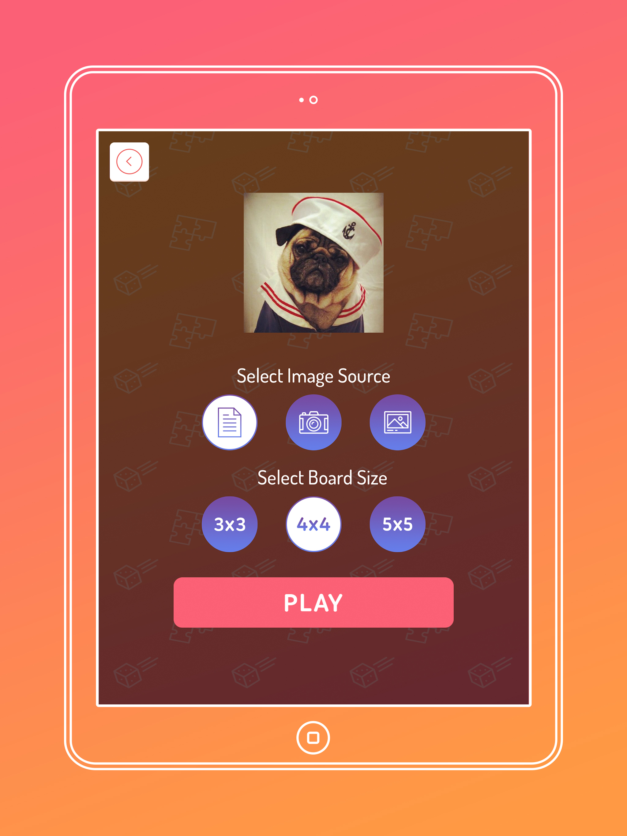 Slider Puzzle -Jigsaw Puzzle