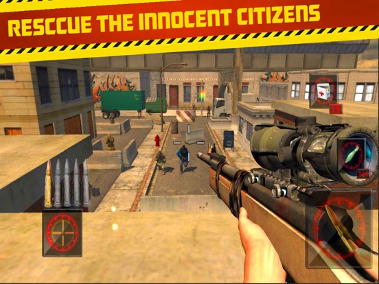 Modern Swat Sniper Shooting 3d iPad screenshot 2 - Games app