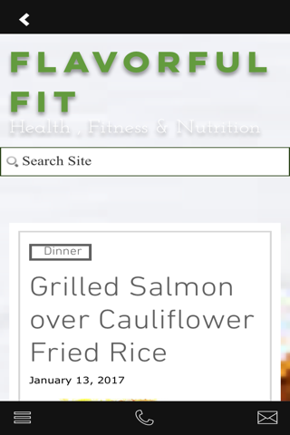 Flavorfulfit screenshot 2