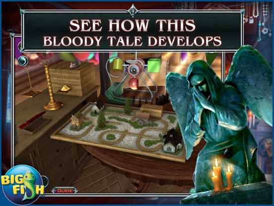 Vampire Legends: The Count of New Orleans HD iPad app afbeelding 3