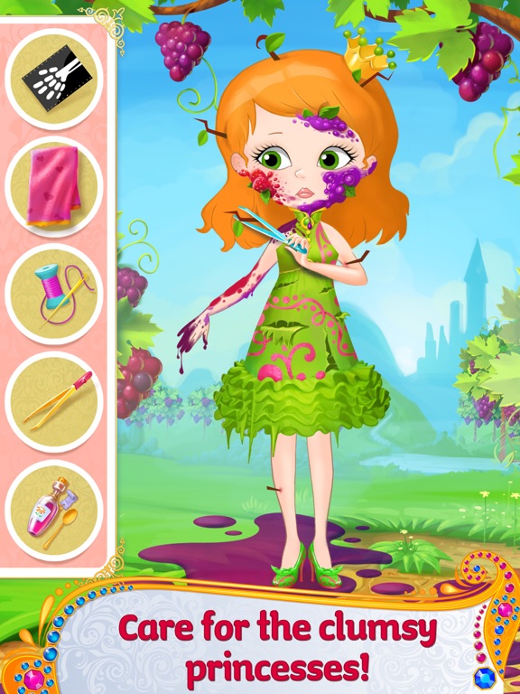 Screenshot #2 for Fairytale Birthday Fiasco